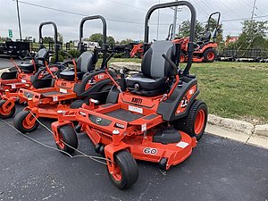 Kioti ZXC60SE Zero Turn For Sale | Riding Mower | #8890